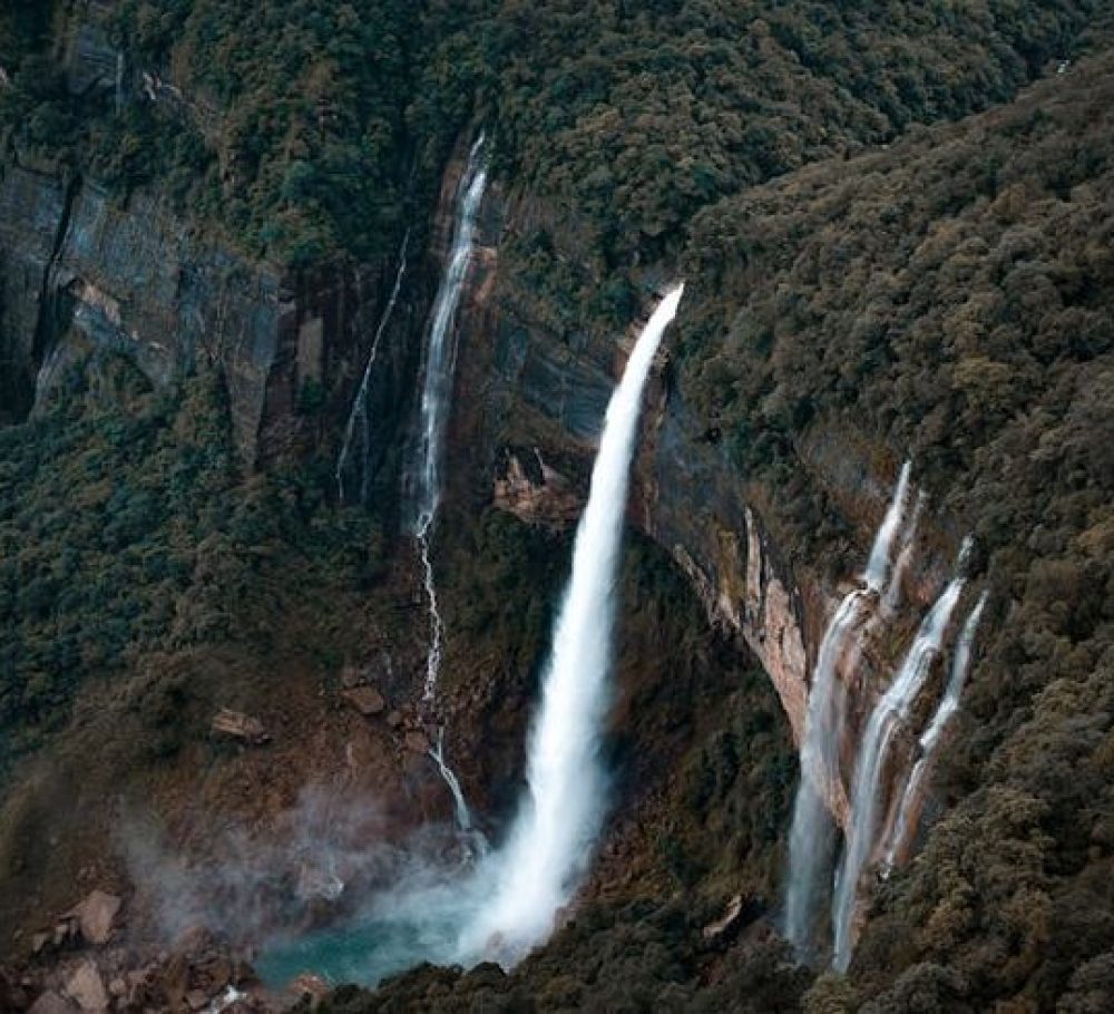 Meghalaya: The Abode of Clouds