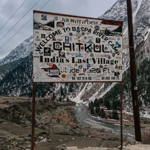 Exploring Chitkul